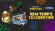 Minecraft's new free cosmetics are themed after films from Universal Studios (Image via Mojang/Universal)